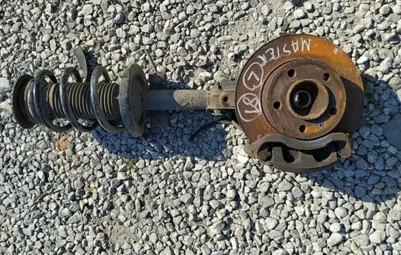Renault Master III Front wheel hub spindle knuckle