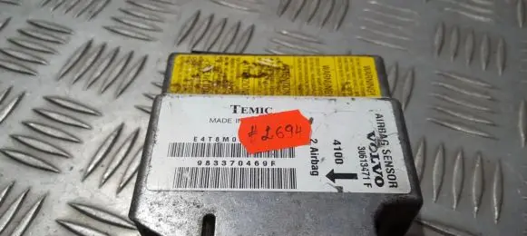 Volvo S40, V40 Airbag control unit/module 30613471