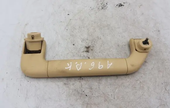 Volkswagen Touareg I Front interior roof grab handle 7L0857607A