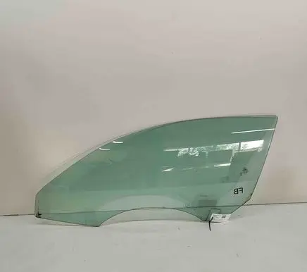 Ford Mustang VI Front door window/glass (coupe) 43R000263 FR3B6321411AE