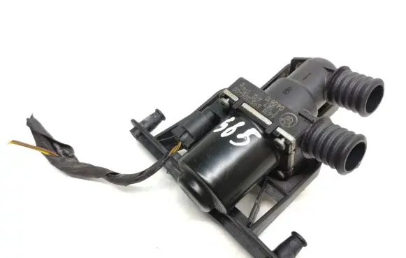 Coolant heater control valve