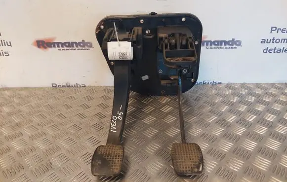 Iveco Daily 45 - 49.10 Pedal assembly 504066713