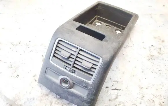 Audi A6 S6 C6 4F Dash center air vent grill 4f0819203b