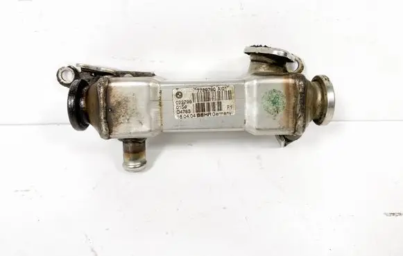 BMW 3 E46 EGR valve cooler 7789790 11717789790 11714706801