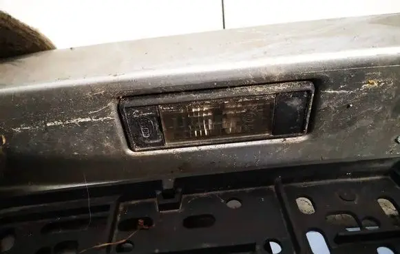 Nissan Primera Number plate light 9635678580