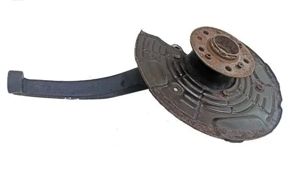 Mercedes-Benz R W251 Front wheel hub spindle knuckle 02060644 03006 000060001026
