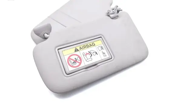 Nissan Pulsar Sun visor