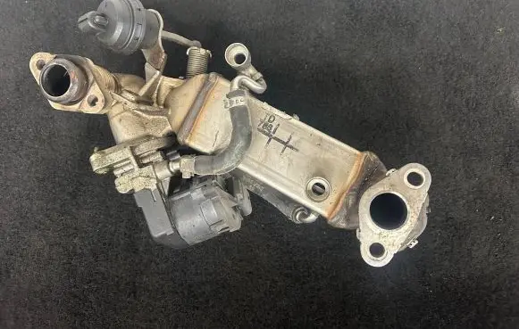 BMW X1 E84 EGR valve cooler 781314702