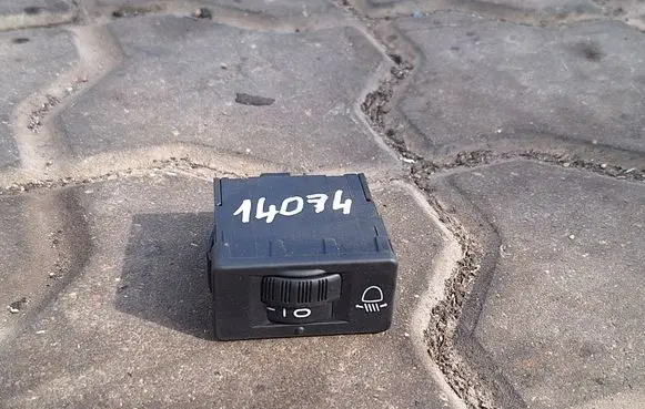Peugeot 508 Headlight level height control switch 96384422 96476640 96366692