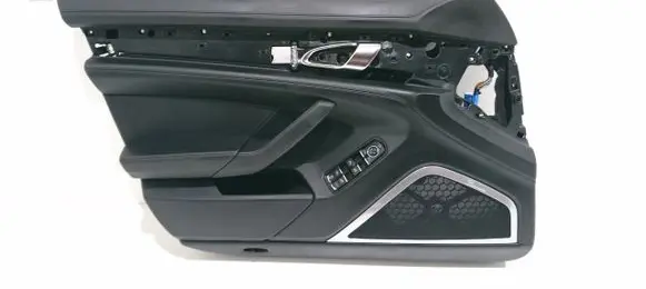 Porsche Panamera (970) Front door card panel trim