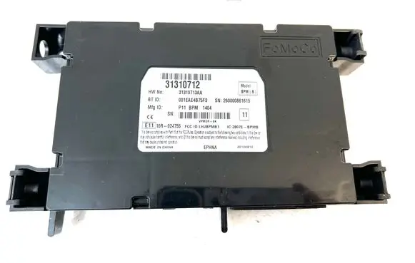 Volvo V70 Bluetooth control unit module 31310713AA 001EAE4B75F3 31310712