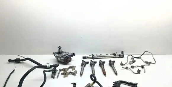 BMW 3 E90 E91 Fuel injection system set 0445010517 7810696 0445214183