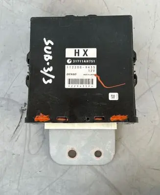 Subaru Legacy Gearbox control unit/module 1122009435 229435P 31711AH751