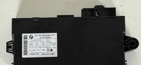 BMW 3 E90 E91 CAS control unit/module 9262361 5WK49515HBR