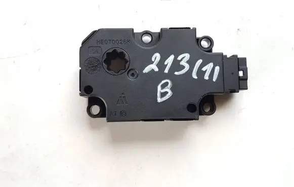 Mercedes-Benz E W213 Air flap motor/actuator T1002128B ZBAT0074D00