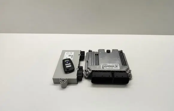 BMW 5 F10 F11 Engine ECU kit and lock set 8518126 0281018550 DDE8518126