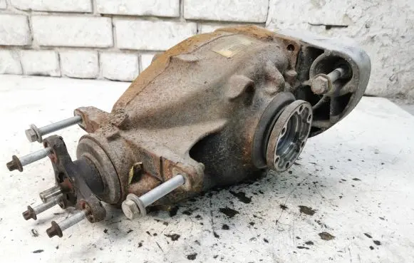 BMW 1 E81 E87 Rear differential 7566169 EAS27W307 89080319165007