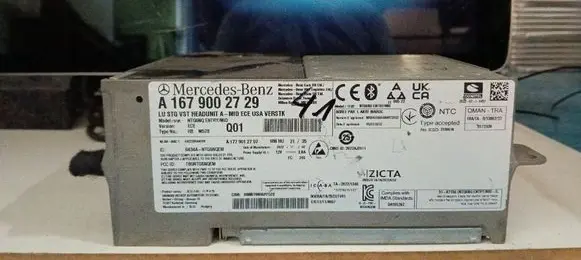 Mercedes-Benz A W177 Radio/CD/DVD/GPS head unit A1679002729