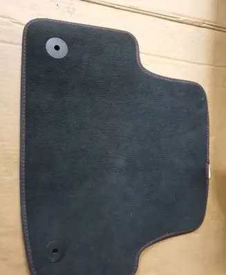 Audi RS3 Rear floor mat 8V4863011B 8V4863011BMUK 8V4863011