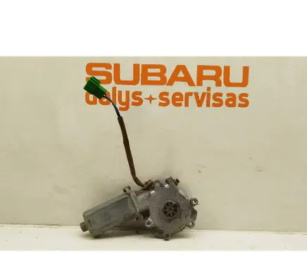 Subaru Impreza I Front door window regulator motor