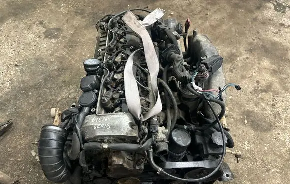 Mercedes-Benz E W211 Engine 648961