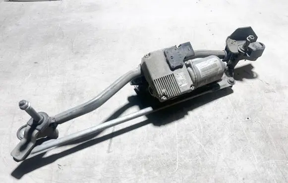 Audi A5 8T 8F Front wiper linkage and motor 8T2955023E 8J2955119 8T2955119D