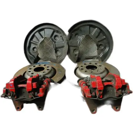 Audi TT TTS RS Mk3 8S Brake discs and calipers set 
