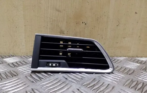 Dashboard side air vent grill/cover trim