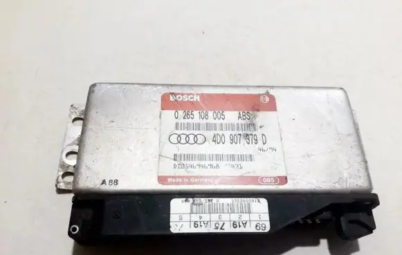 Audi A4 S4 B5 8D ABS control unit/module 4d0907379d 0265108005