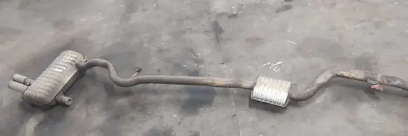 BMW 3 E90 E91 Muffler/silencer 7796011