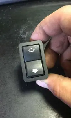 BMW 7 E38 Electric window control switch 8368974