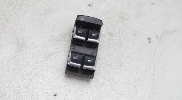 Electric window control switch