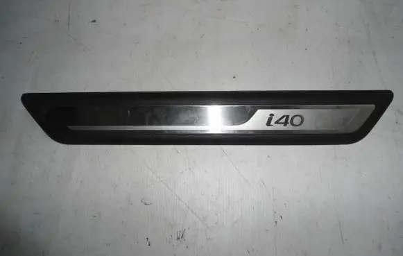 Hyundai i40 side skirts sill cover 