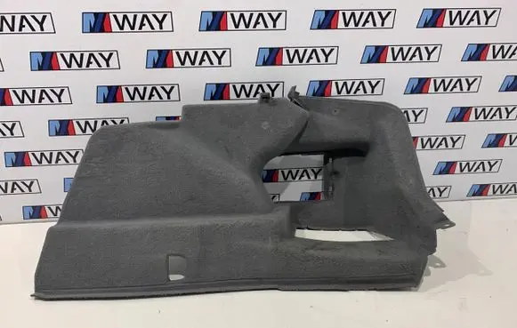 BMW 7 F01 F02 F03 F04 Trunk/boot side trim panel 