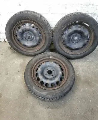 Peugeot 108 R15 steel rim 