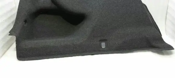 BMW 5 F10 F11 Trunk/boot side trim panel 9163193