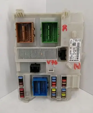 Volvo V70 Comfort/convenience module 31314866 31314866AA