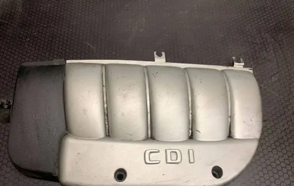 Mercedes-Benz ML W163 Engine cover (trim) A6120100367