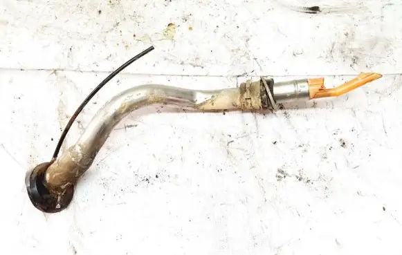 Audi A6 S6 C4 4A Fuel tank filler neck pipe 