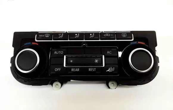 Seat Alhambra (Mk2) Interior fan control switch 5K0907044F 5HB00974710