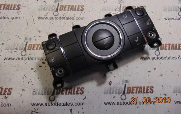 Mercedes-Benz GL X164 Climate control unit A1648209689