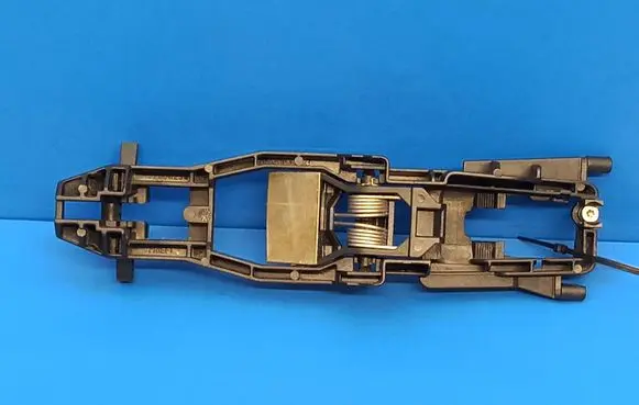 Front door exterior handle/bracket