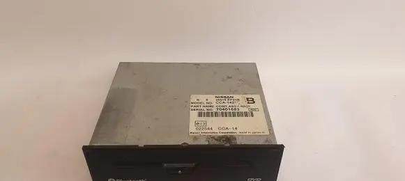 Nissan Pathfinder R51 Navigation unit CD/DVD player 25915EP21B