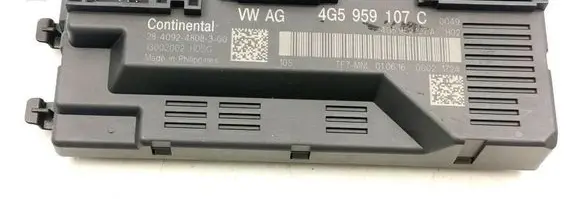 Audi A6 S6 C7 4G Tailgate/trunk control unit/module 4G5959107C