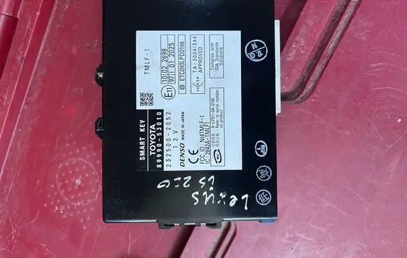 Lexus IS 220D-250-350 Keyless (KESSY) go control unit/module 8999053010 2325002052