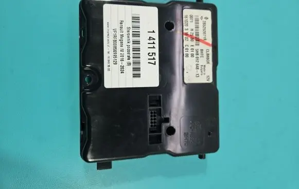 Renault Megane IV Central body control module 285252071R IMPRK1411517
