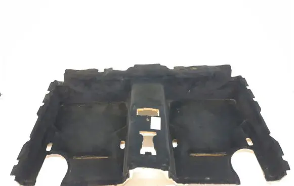 BMW 7 E65 E66 Rear floor carpet liner 7007642 51477007642