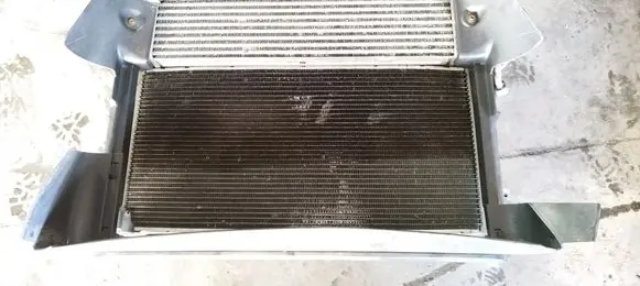 Fiat Doblo Radiator support slam panel 896060000 518207180