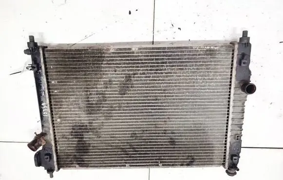 Chevrolet Aveo Coolant radiator