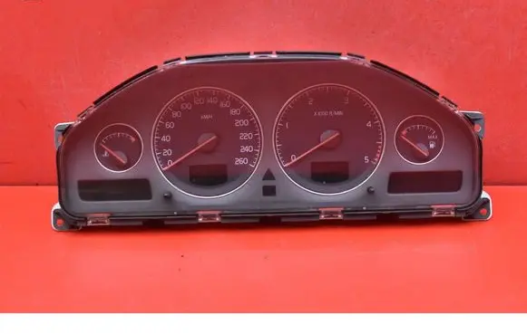 Volvo S60 Speedometer (instrument cluster) 8637996